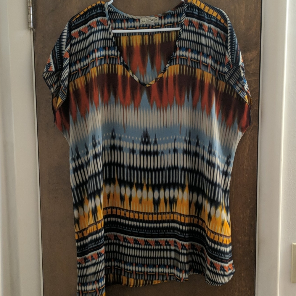 Live and Let Live blouse